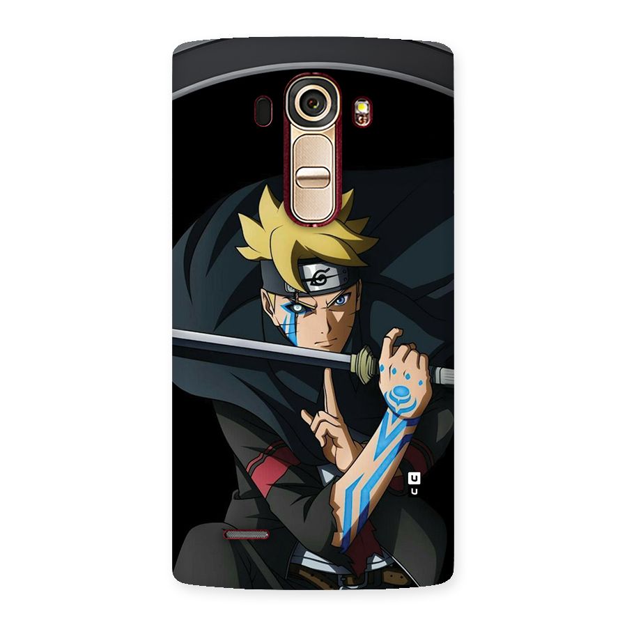 Boruto Uzumaki Stance Back Case for LG G4