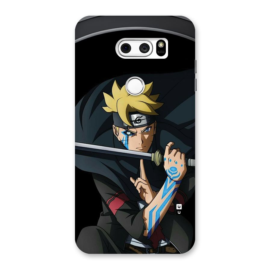 Boruto Uzumaki Stance Back Case for LG V30