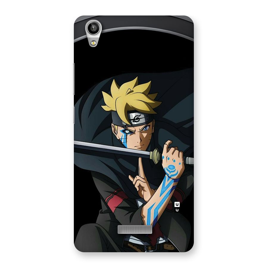 Boruto Uzumaki Stance Back Case for Lava Pixel V1