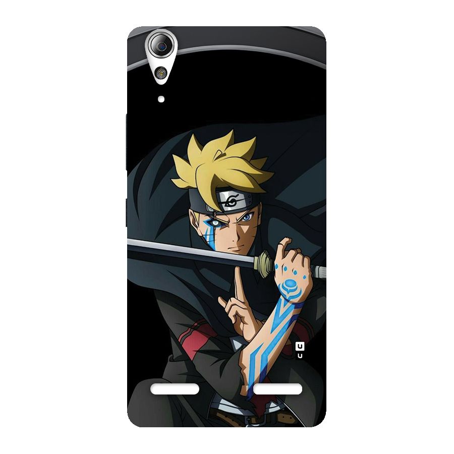 Boruto Uzumaki Stance Back Case for Lenovo A6000