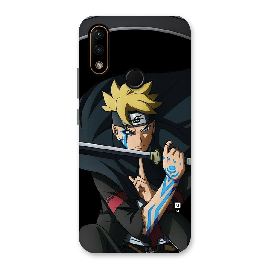 Boruto Uzumaki Stance Back Case for Lenovo A6 Note