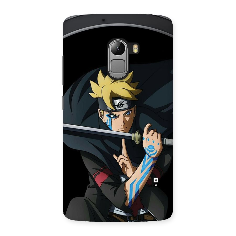 Boruto Uzumaki Stance Back Case for Lenovo K4 Note