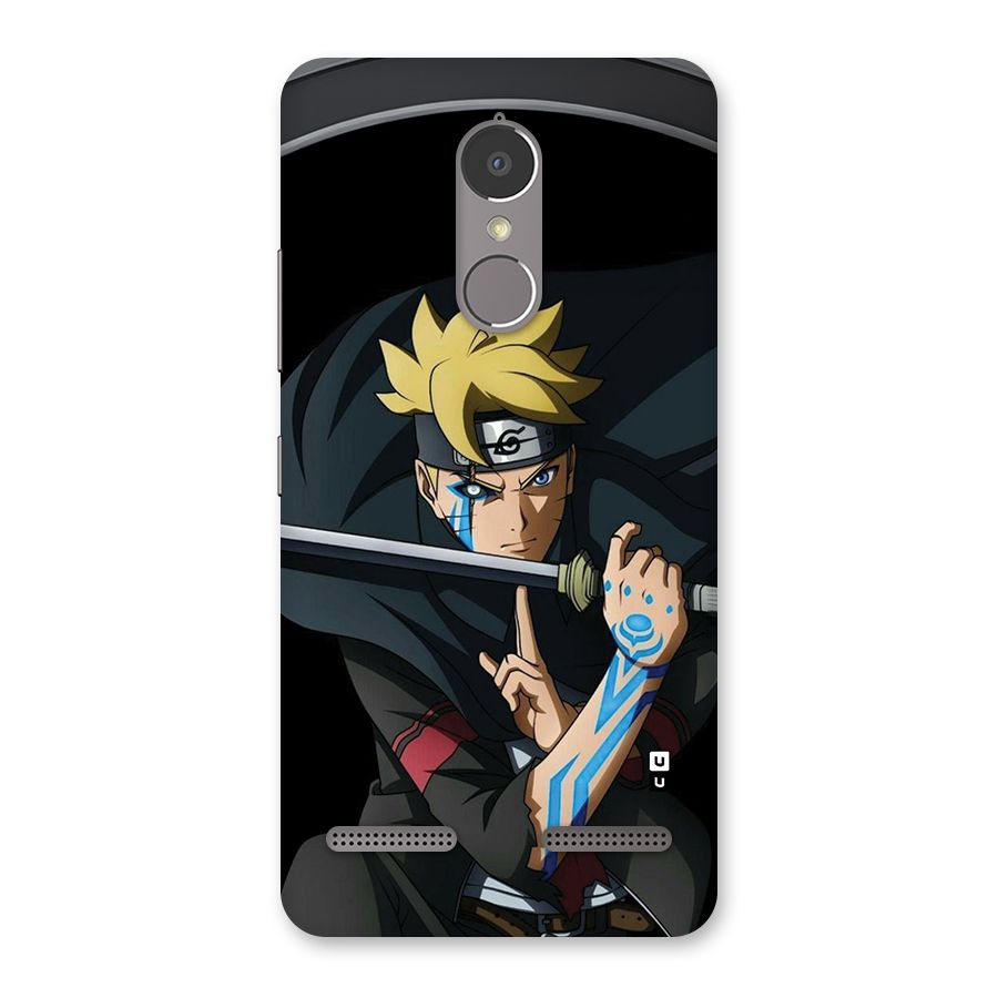Boruto Uzumaki Stance Back Case for Lenovo K6