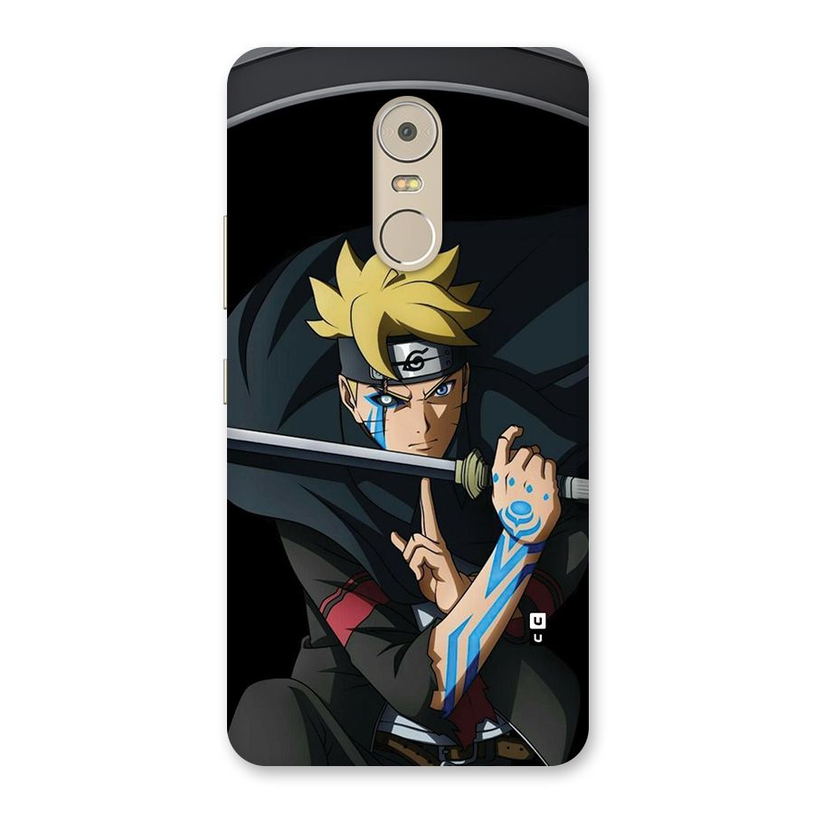 Boruto Uzumaki Stance Back Case for Lenovo K6 Note