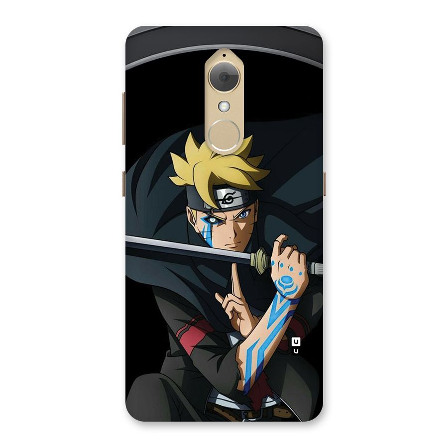 Boruto Uzumaki Stance Back Case for Lenovo K8