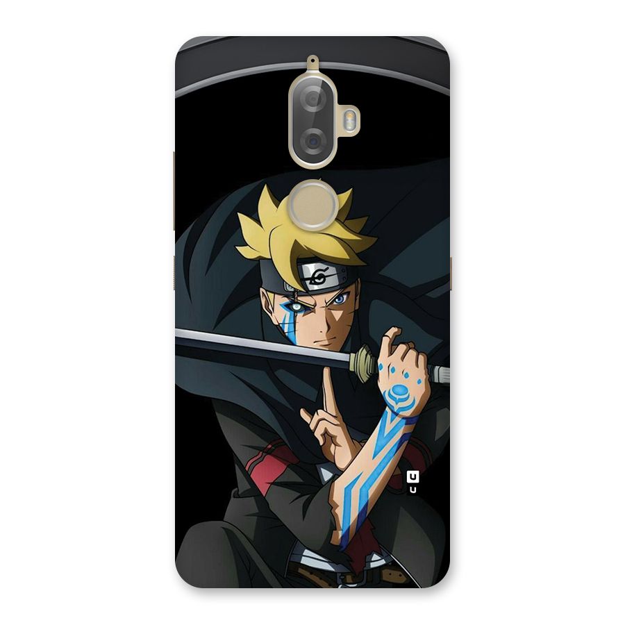 Boruto Uzumaki Stance Back Case for Lenovo K8 Plus