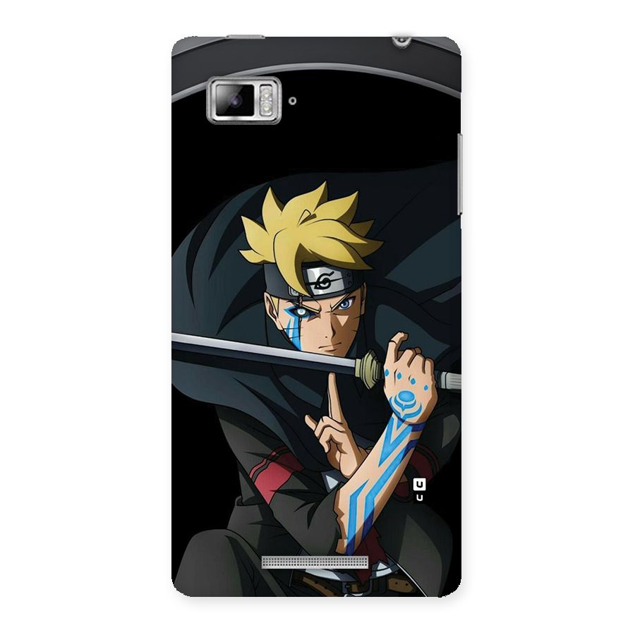 Boruto Uzumaki Stance Back Case for Lenovo Vibe Z K910