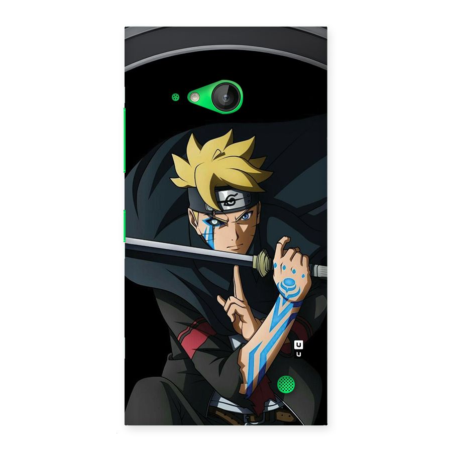 Boruto Uzumaki Stance Back Case for Lumia 730