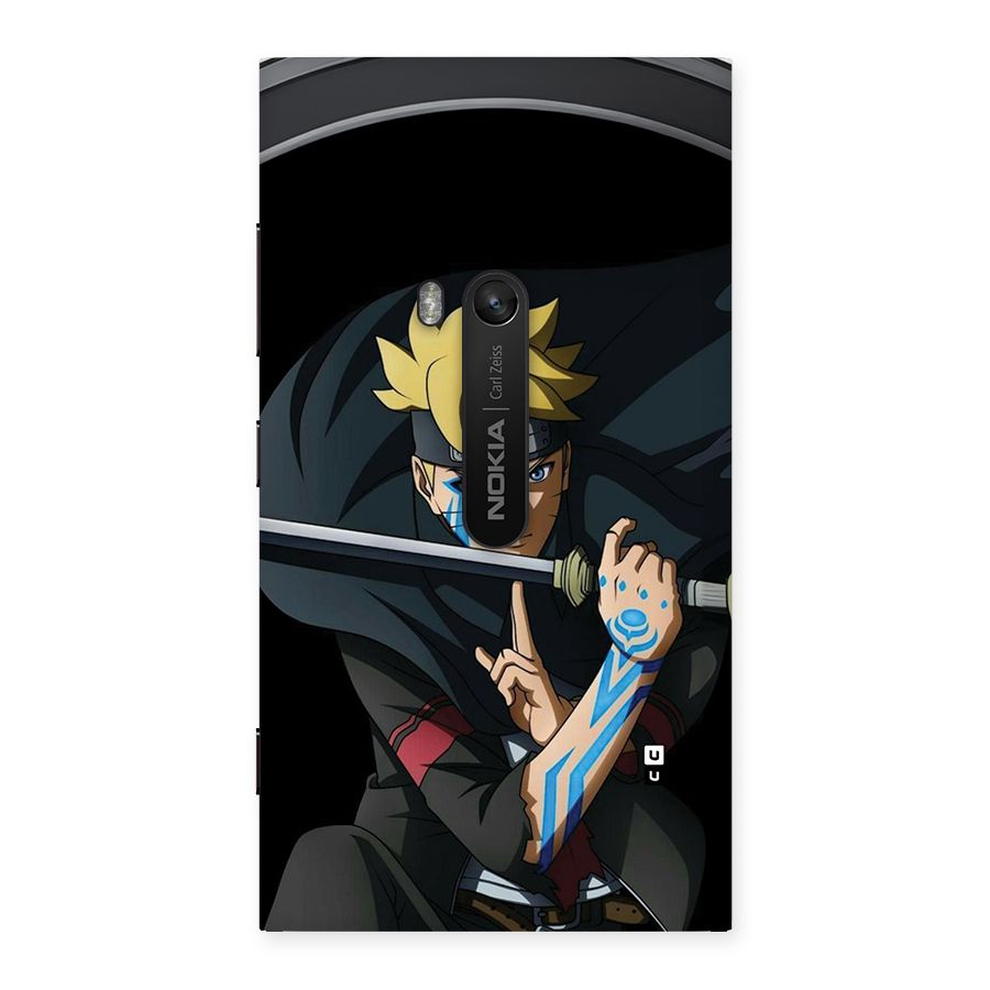 Boruto Uzumaki Stance Back Case for Lumia 920