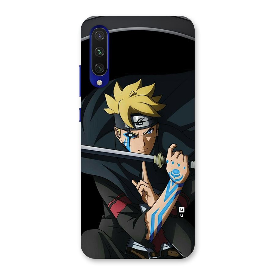 Boruto Uzumaki Stance Back Case for Mi A3