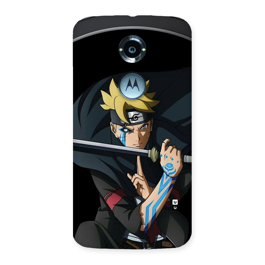 Boruto Uzumaki Stance Back Case for Moto X2