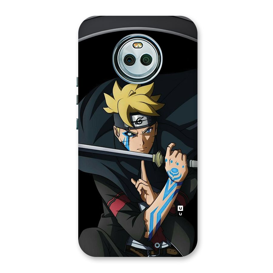 Boruto Uzumaki Stance Back Case for Moto X4
