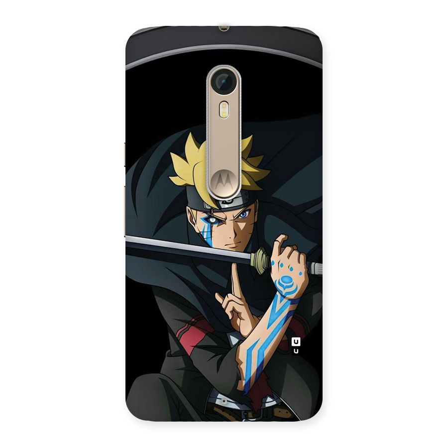 Boruto Uzumaki Stance Back Case for Moto X Style