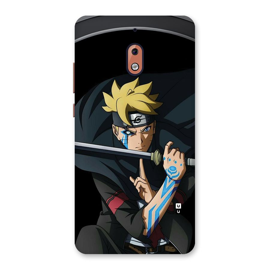 Boruto Uzumaki Stance Back Case for Nokia 2.1