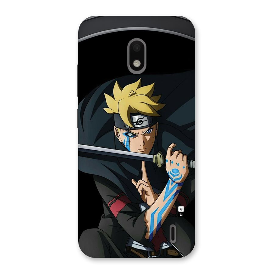 Boruto Uzumaki Stance Back Case for Nokia 2.2