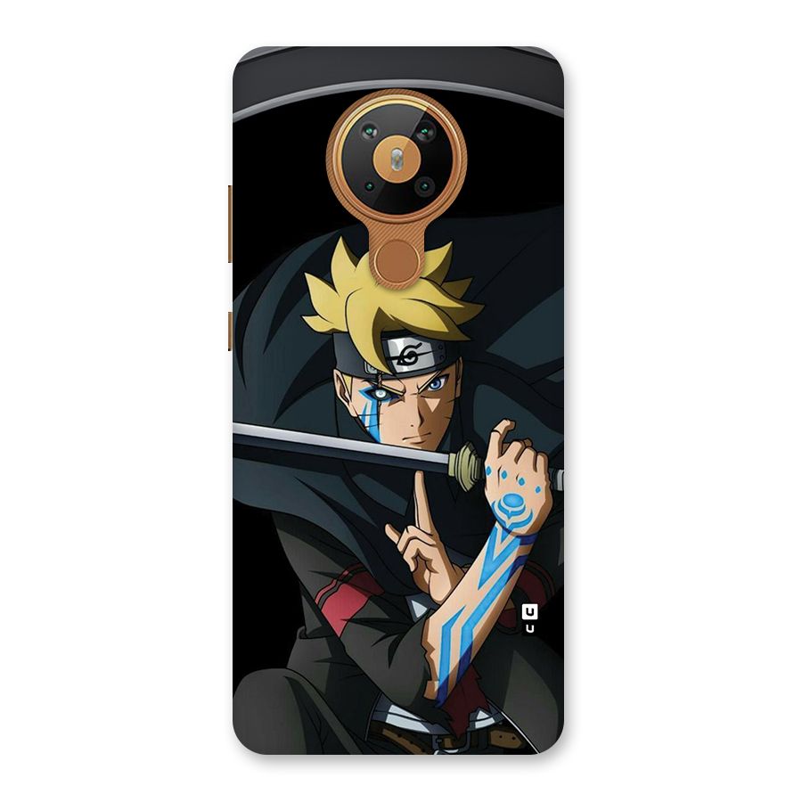 Boruto Uzumaki Stance Back Case for Nokia 5.3