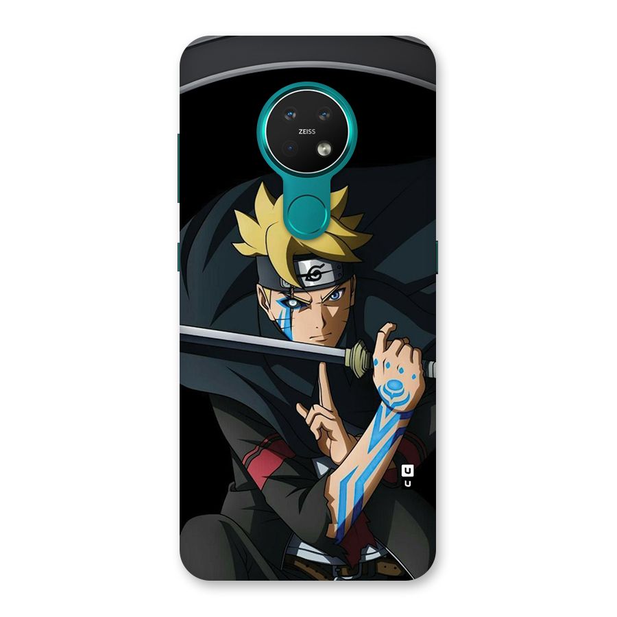 Boruto Uzumaki Stance Back Case for Nokia 7.2