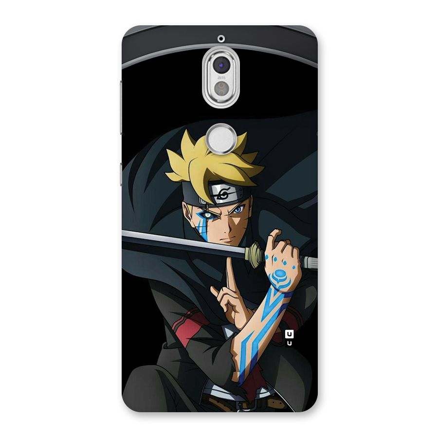Boruto Uzumaki Stance Back Case for Nokia 7