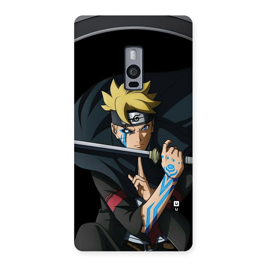 Boruto Uzumaki Stance Back Case for OnePlus 2