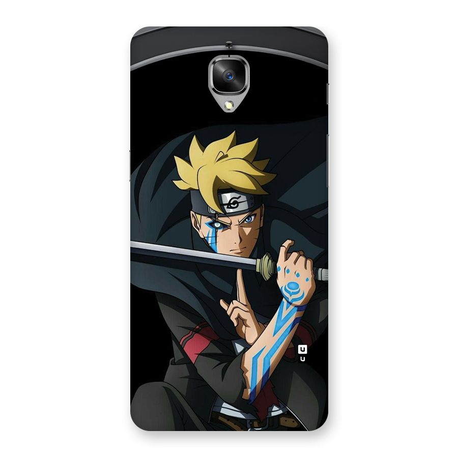 Boruto Uzumaki Stance Back Case for OnePlus 3T