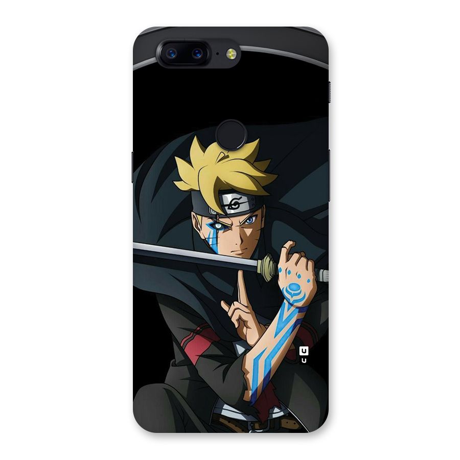 Boruto Uzumaki Stance Back Case for OnePlus 5T
