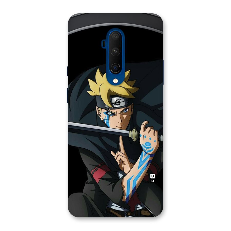 Boruto Uzumaki Stance Back Case for OnePlus 7T Pro