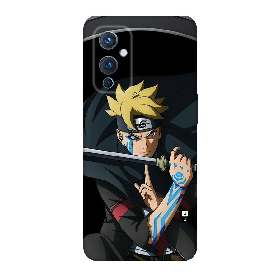 Boruto Uzumaki Stance Back Case for OnePlus 9
