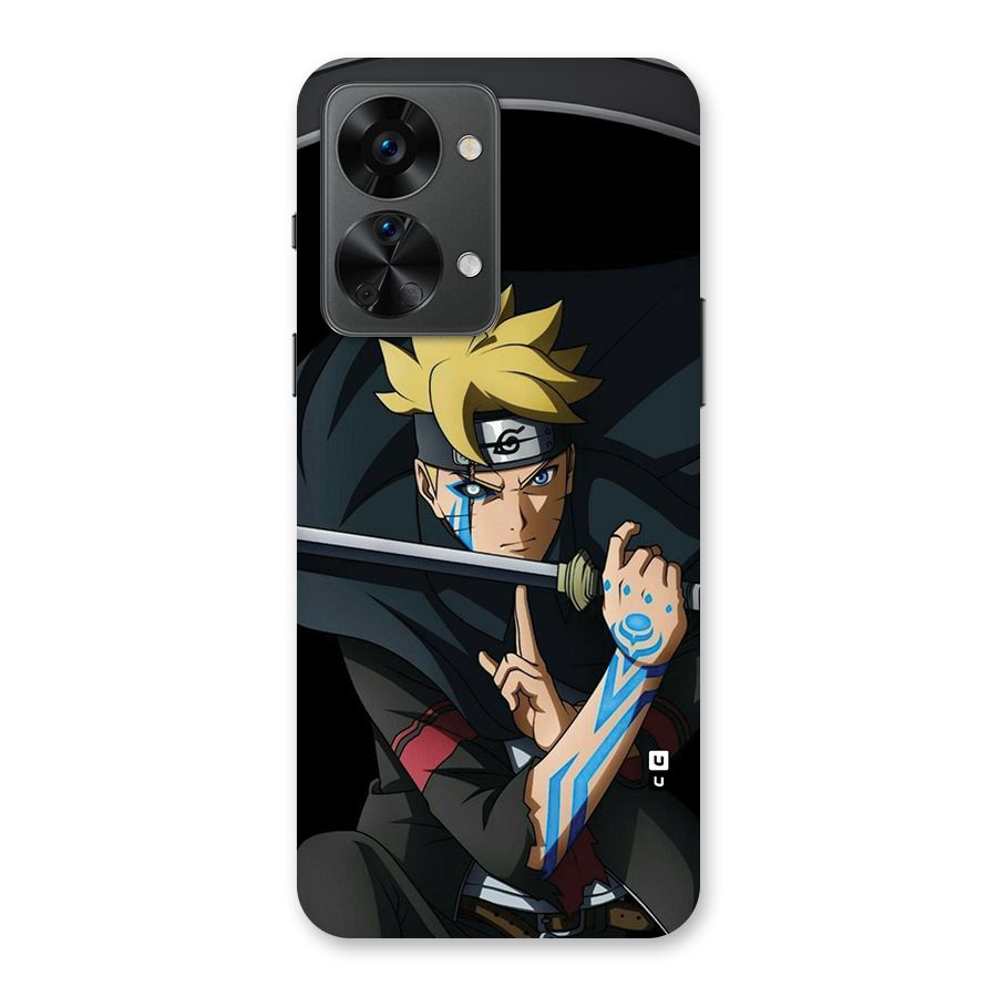 Boruto Uzumaki Stance Back Case for OnePlus Nord 2T
