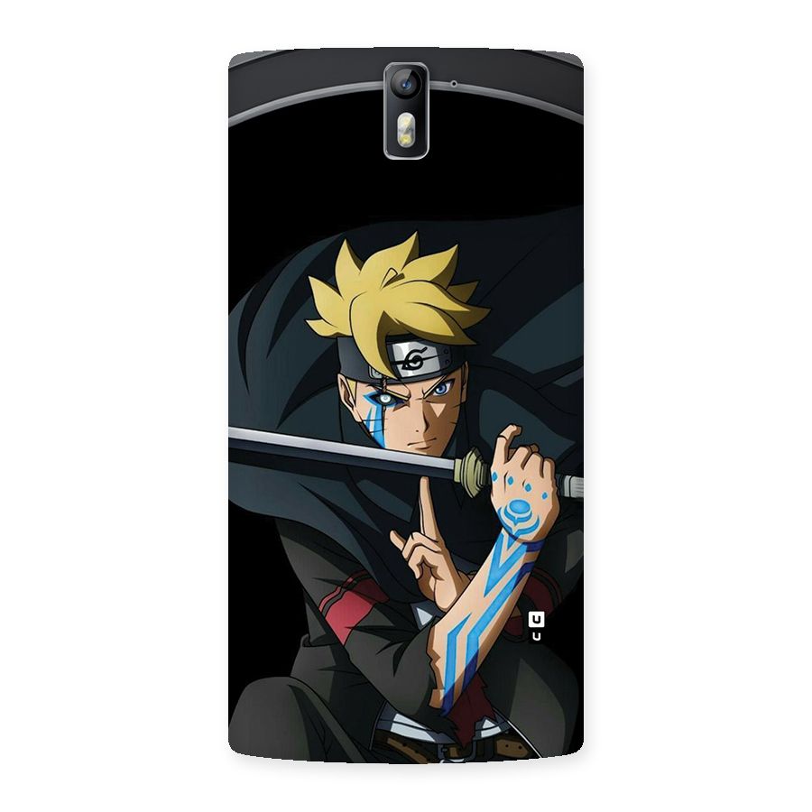 Boruto Uzumaki Stance Back Case for OnePlus One