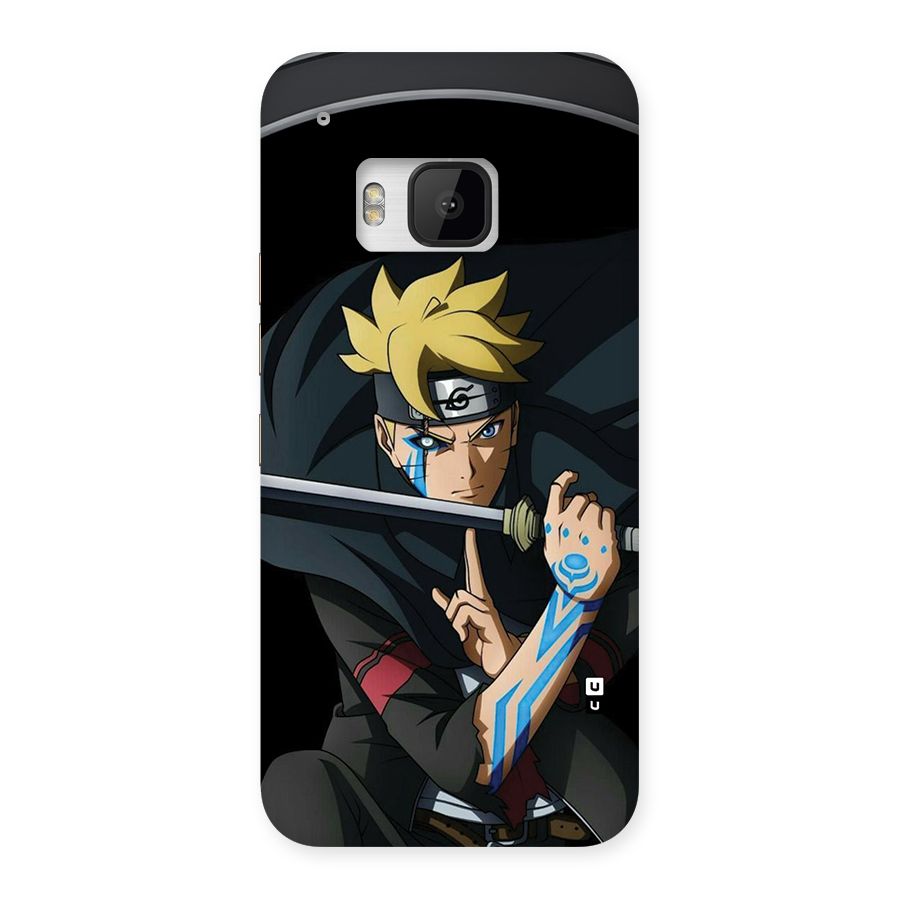 Boruto Uzumaki Stance Back Case for One M9