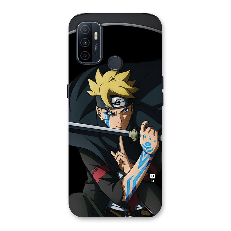 Boruto Uzumaki Stance Back Case for Oppo A32