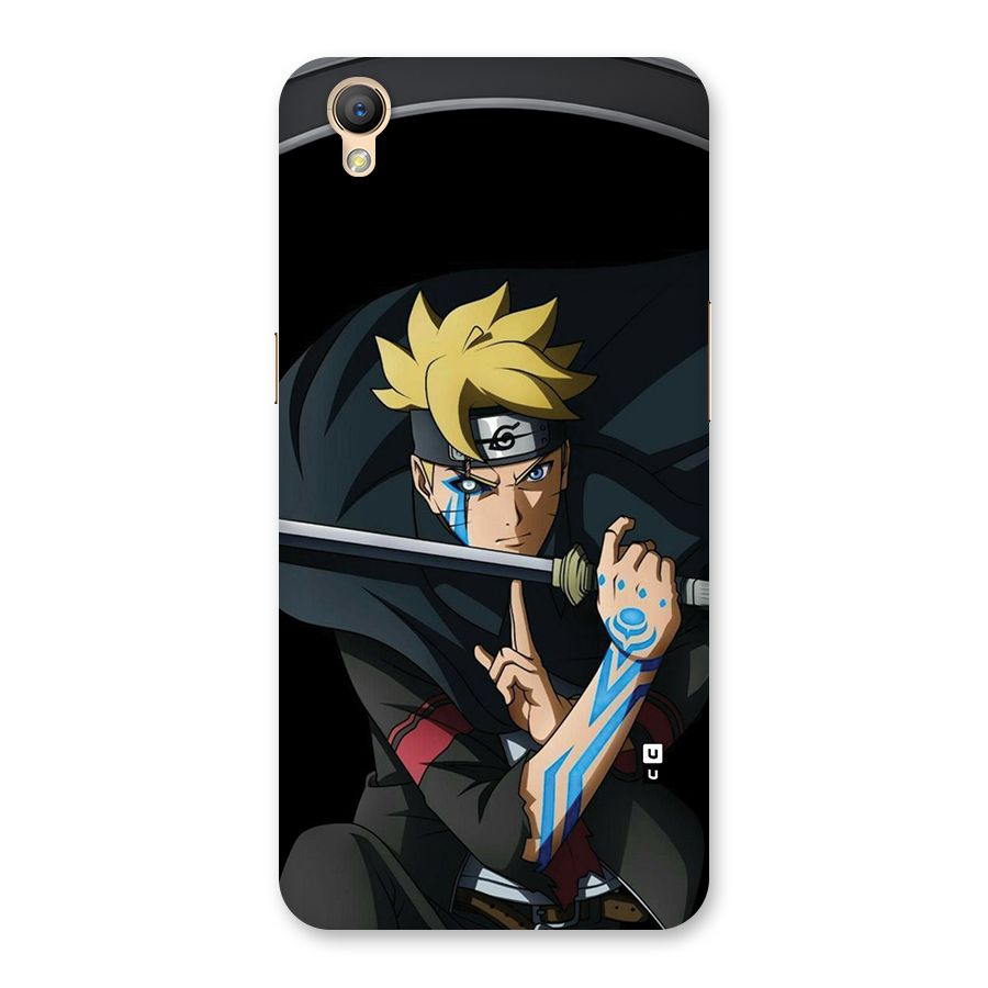 Boruto Uzumaki Stance Back Case for Oppo A37