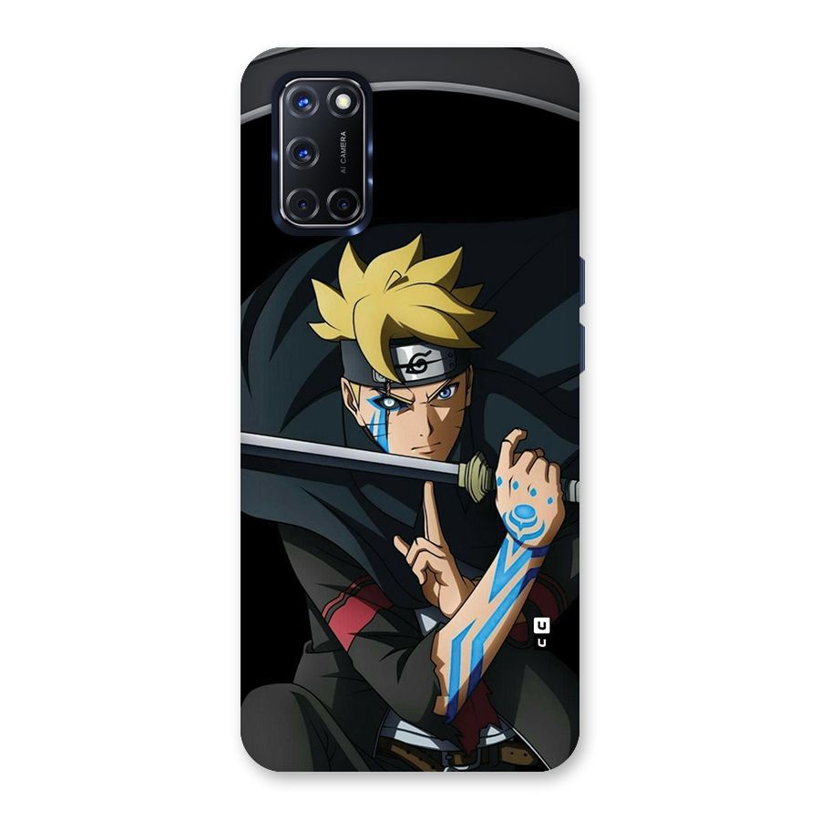 Boruto Uzumaki Stance Back Case for Oppo A52
