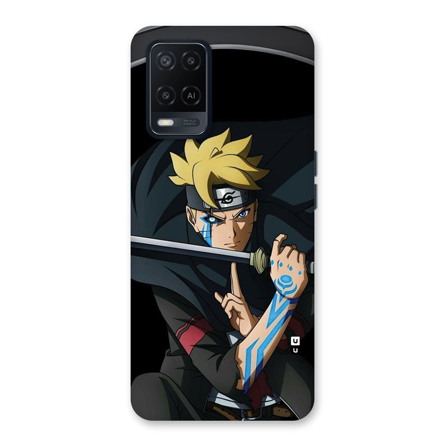 Boruto Uzumaki Stance Back Case for Oppo A54