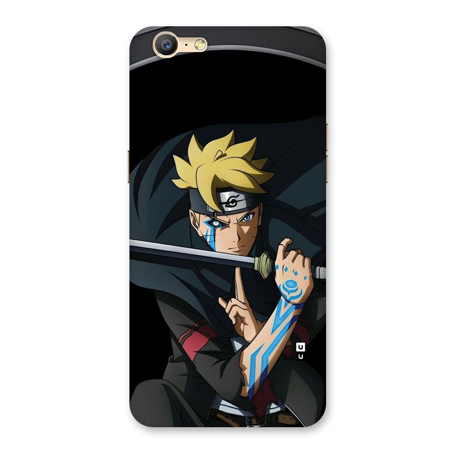 Boruto Uzumaki Stance Back Case for Oppo A57