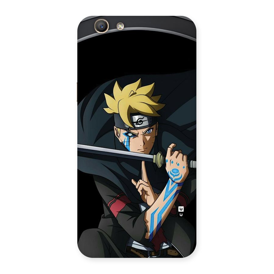 Boruto Uzumaki Stance Back Case for Oppo A59