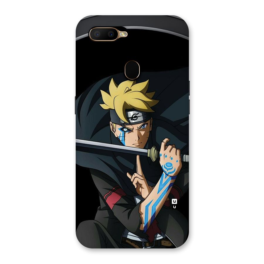 Boruto Uzumaki Stance Back Case for Oppo A5s