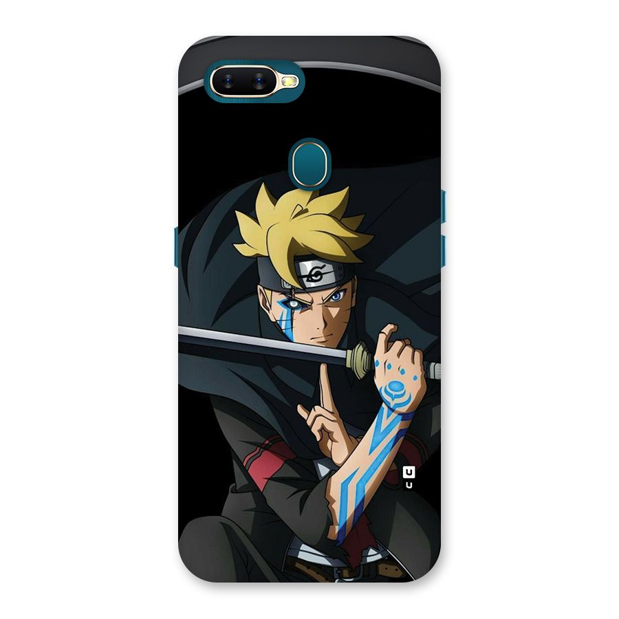 Boruto Uzumaki Stance Back Case for Oppo A7