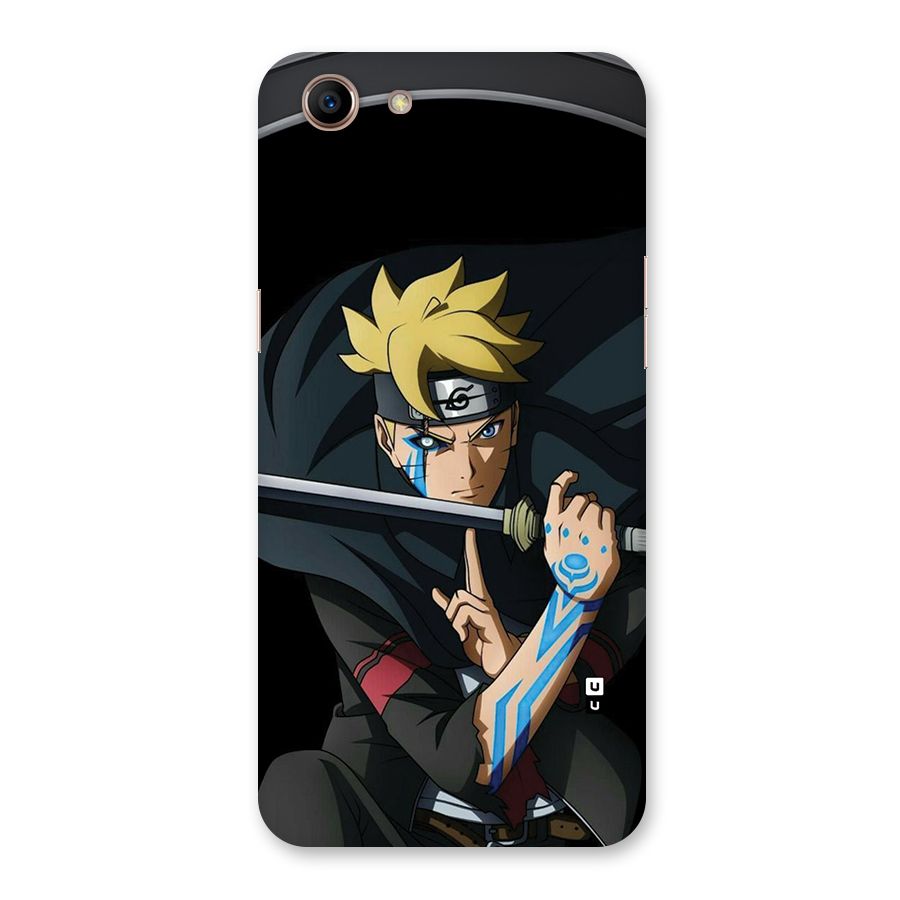 Boruto Uzumaki Stance Back Case for Oppo A83 (2018)
