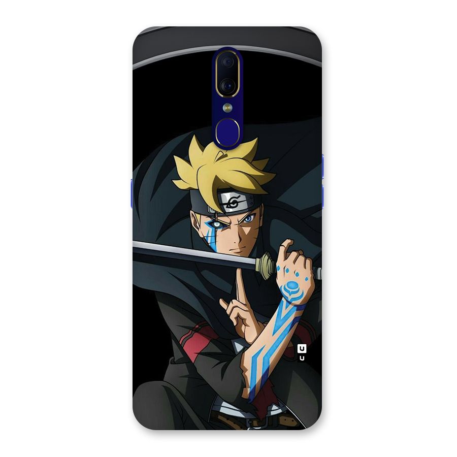 Boruto Uzumaki Stance Back Case for Oppo A9