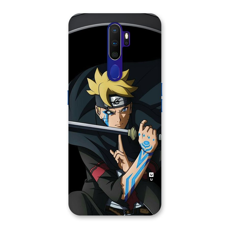 Boruto Uzumaki Stance Back Case for Oppo A9 (2020)