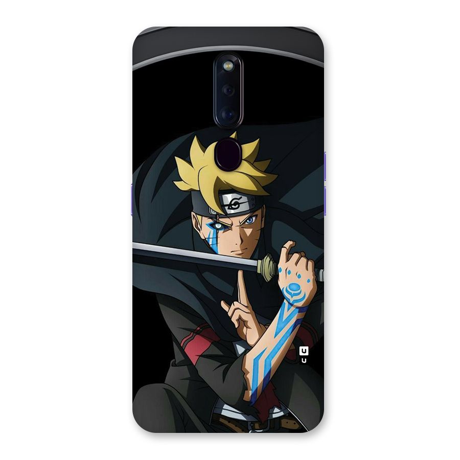 Boruto Uzumaki Stance Back Case for Oppo F11 Pro