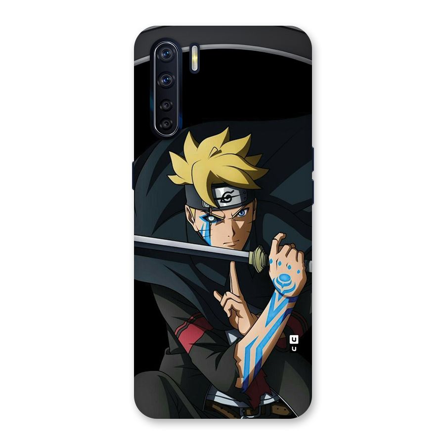 Boruto Uzumaki Stance Back Case for Oppo F15