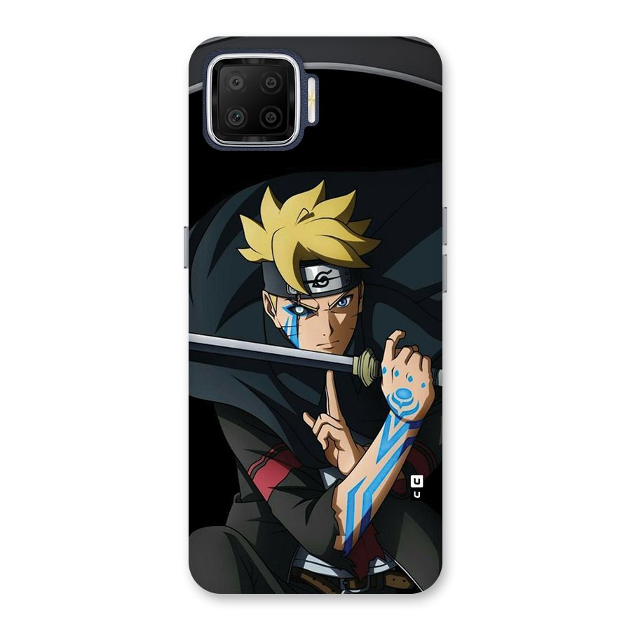 Boruto Uzumaki Stance Back Case for Oppo F17