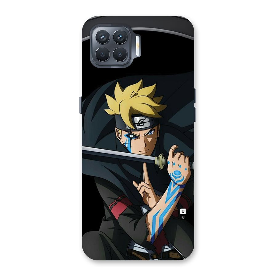 Boruto Uzumaki Stance Back Case for Oppo F17 Pro
