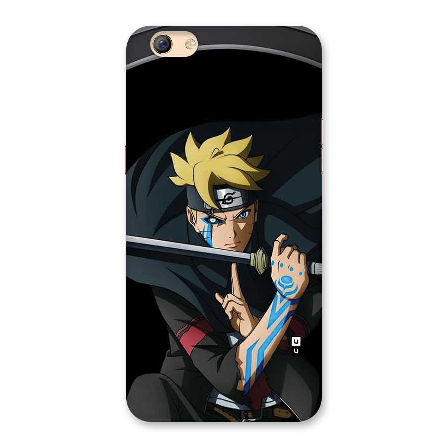 Boruto Uzumaki Stance Back Case for Oppo F3 Plus