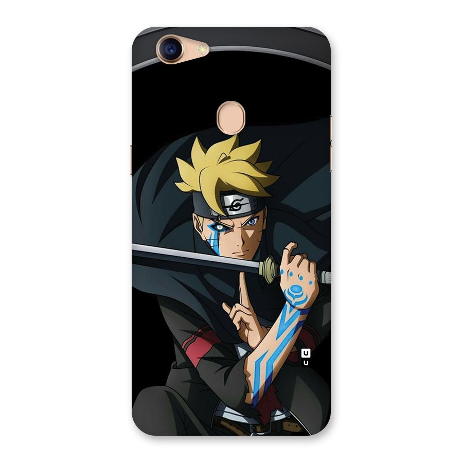 Boruto Uzumaki Stance Back Case for Oppo F5 Youth