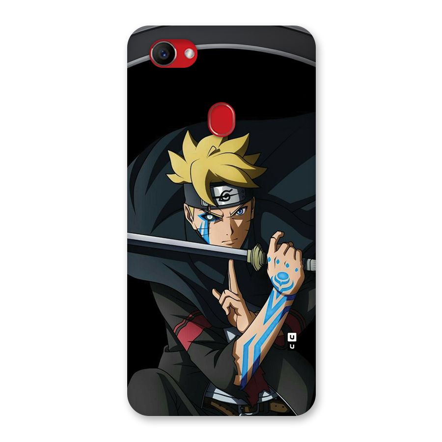 Boruto Uzumaki Stance Back Case for Oppo F7