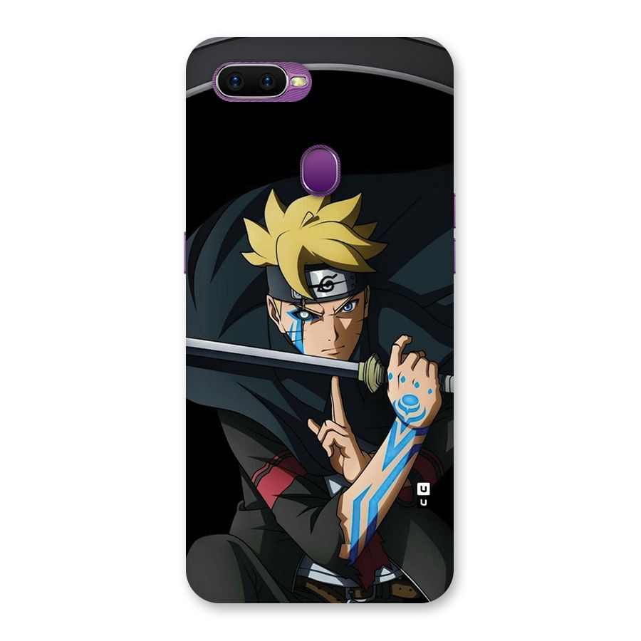 Boruto Uzumaki Stance Back Case for Oppo F9