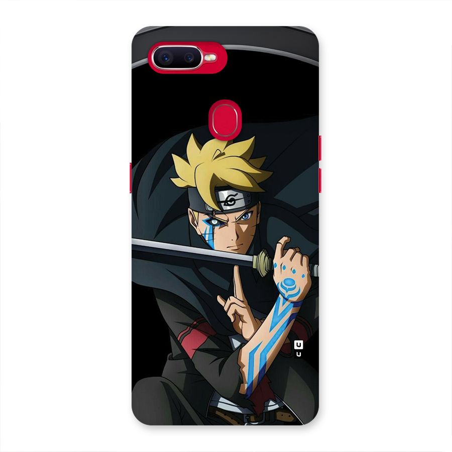 Boruto Uzumaki Stance Back Case for Oppo F9 Pro